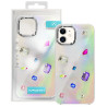 Funda Iridiscente con Piedras para iPhone 11