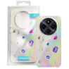 Funda Iridiscente con Piedras para Xiaomi Redmi 14C