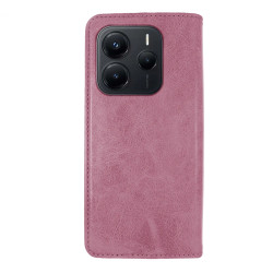 Funda Tapa con Tarjetero Xiaomi Redmi Note 14 5g Polipiel - 4 Colores