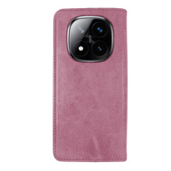 Funda Tapa con Tarjetero Xiaomi Redmi Note 14 Pro/Pro Plus Polipiel - 4 Colores