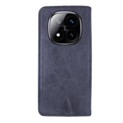 Funda Tapa con Tarjetero Xiaomi Redmi Note 14 Pro/Pro Plus Polipiel - 4 Colores
