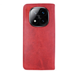 Funda Tapa con Tarjetero Xiaomi Redmi Note 14 Pro/Pro Plus Polipiel - 4 Colores