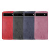 Funda Tapa con Tarjetero Google Pixel 6 Polipiel - 4 Colores