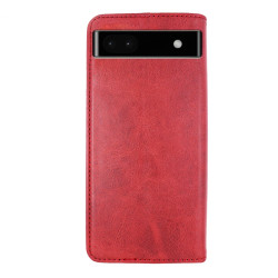 Funda Tapa con Tarjetero Google Pixel 6 Polipiel - 4 Colores