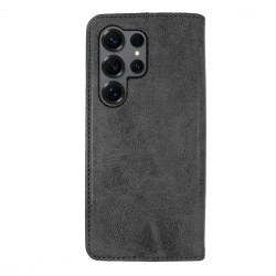 Funda Tapa con Tarjetero Samsung Galaxy S25 Ultra Polipiel - 4 Colores