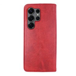 Funda Tapa con Tarjetero Samsung Galaxy S25 Ultra Polipiel - 4 Colores