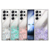 Funda Gel transparente purpurina Samsung S25 Ultra 4 -Colores