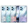 Funda Gel transparente purpurina Xiaomi Redmi Note 12 4G 4 -Colores