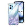 Funda Gel transparente purpurina Xiaomi Redmi Note 12 4G 4 -Colores
