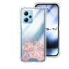 Funda Gel transparente purpurina Xiaomi Redmi Note 12 4G 4 -Colores