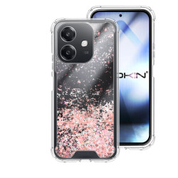 Funda Gel transparente purpurina Oppo A40 4 -Colores