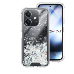 Funda Gel transparente purpurina Oppo A40 4 -Colores