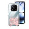 Funda Gel transparente purpurina Xiaomi Redmi Note 14 PRO Plus 5G 4 -Colores