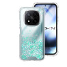 Funda Gel transparente purpurina Xiaomi Redmi Note 14 PRO Plus 5G 4 -Colores