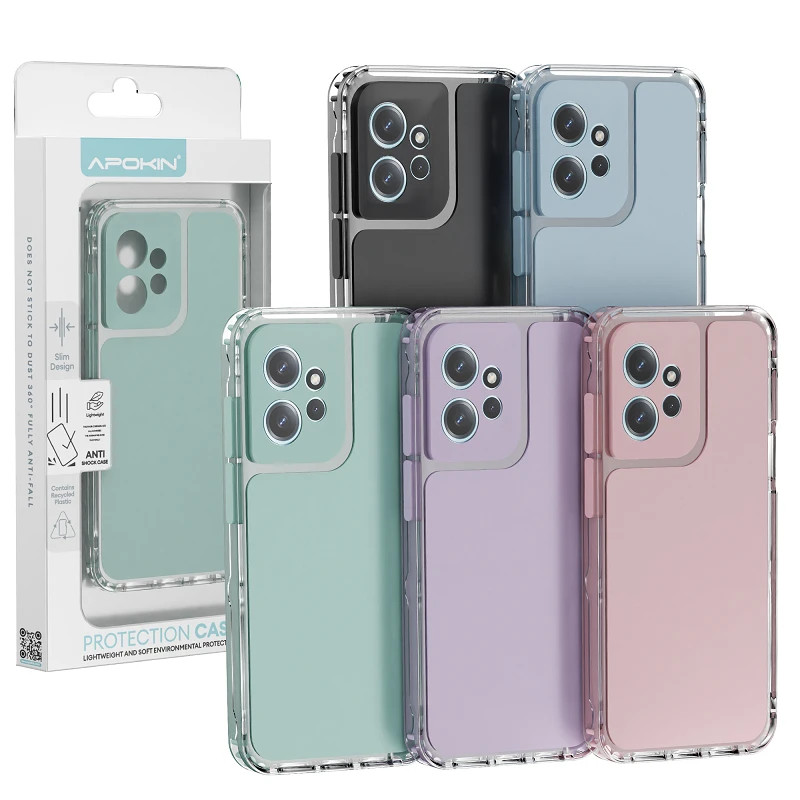 Funda Urban Bumper Xiaomi Redmi Note 12 5G - 5 Colores