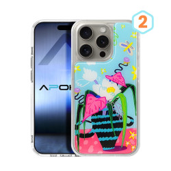 Funda para iPhone 15 Laminada con Dibujos