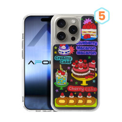 Funda para iPhone 16 Laminada con Dibujos