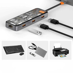 WIWU Hub Tipo-C Multimedia...