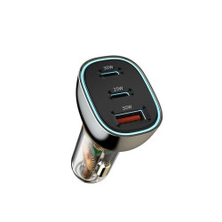 WIWU Cargador Coche Triple...