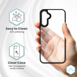 Funda Premium Antigolpe de Silicona para Samsung S24 Plus Borde Camara Aluminio 6 Color