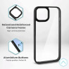 Funda Premium Antigolpe de Silicona para Samsung S24 Ultra Borde Camara Aluminio 6 Color