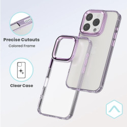 Funda Acrílica Transparente para Oppo A79 5-Colores