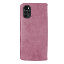 Funda Tapa con Tarjetero Moto G22 Polipiel - 4 Colores