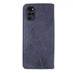 Funda Tapa con Tarjetero Moto G22 Polipiel - 4 Colores