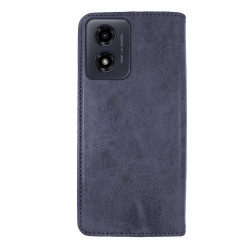 Funda Tapa con Tarjetero Moto G24/G04 Polipiel - 4 Colores