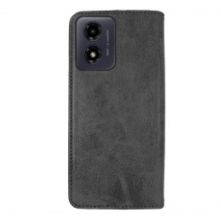Funda Tapa con Tarjetero Moto G24/G04 Polipiel - 4 Colores