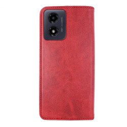 Funda Tapa con Tarjetero Moto G24/G04 Polipiel - 4 Colores