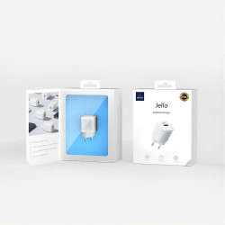 WIWU Cargador Jello 30W Tipo-C +USB-A U018