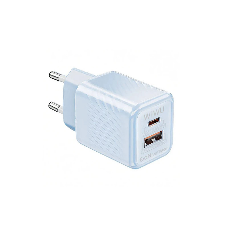 WIWU Cargador Jello 33W Tipo-C +USB-A U014