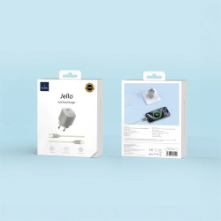 WIWU Cargador Jello 30W Tipo-C Sin Cable U017