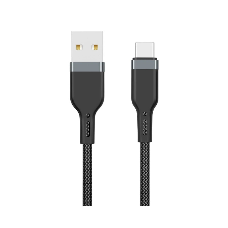 Wiwu Cable USB-A a Tipo-C C019 1.2M Negro