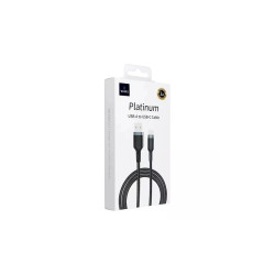 Wiwu Cable USB-A a Tipo-C C019 1.2M Negro