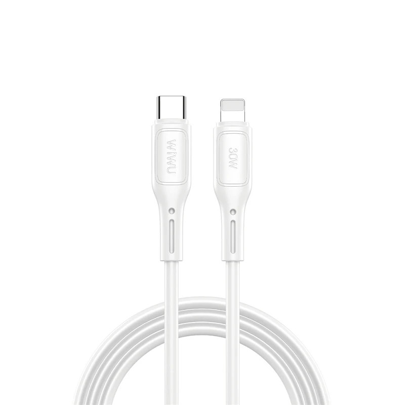 Wiwu Cable Tipo-C a Lightning C043E 1M Blanco