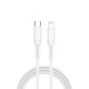Wiwu Cable Tipo-C a Lightning C043E 1M Blanco