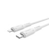 Wiwu Cable Tipo-C a Lightning C043E 1M Blanco