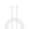 Wiwu Cable Tipo-C a Tipo-C C032 1.5M Blanco