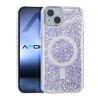 Funda Purpurina con Magsafe Samsung S24 4Colores