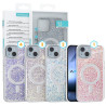 Funda Purpurina con Magsafe Samsung S24 Ultra 4Colores