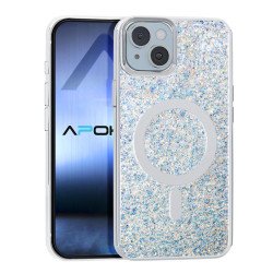 Funda Purpurina con Magsafe Samsung S25 4Colores