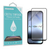 Cristal templado Full Glue 11D Premium Google Pixel 8A Protector de Pantalla Curvo Negro