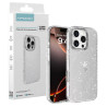 Funda Purpurina Transparente iPhone 16 Pro Max