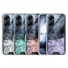 Funda Gel transparente purpurina Oppo A98 5G 4 -Colores
