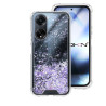 Funda Gel transparente purpurina Oppo A98 5G 4 -Colores