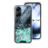 Funda Gel transparente purpurina Oppo A98 5G 4 -Colores
