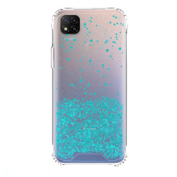 Funda Gel transparente purpurina Samsung Galaxy A05 4 -Colores