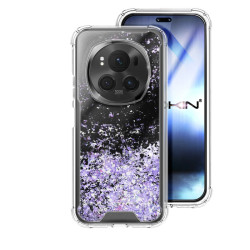 Funda Gel transparente purpurina Magic 6 Pro 4 -Colores